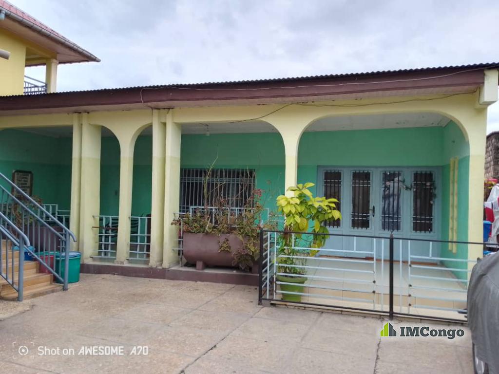 A louer Maison - Quartier Jamaïque  Kinshasa Kintambo